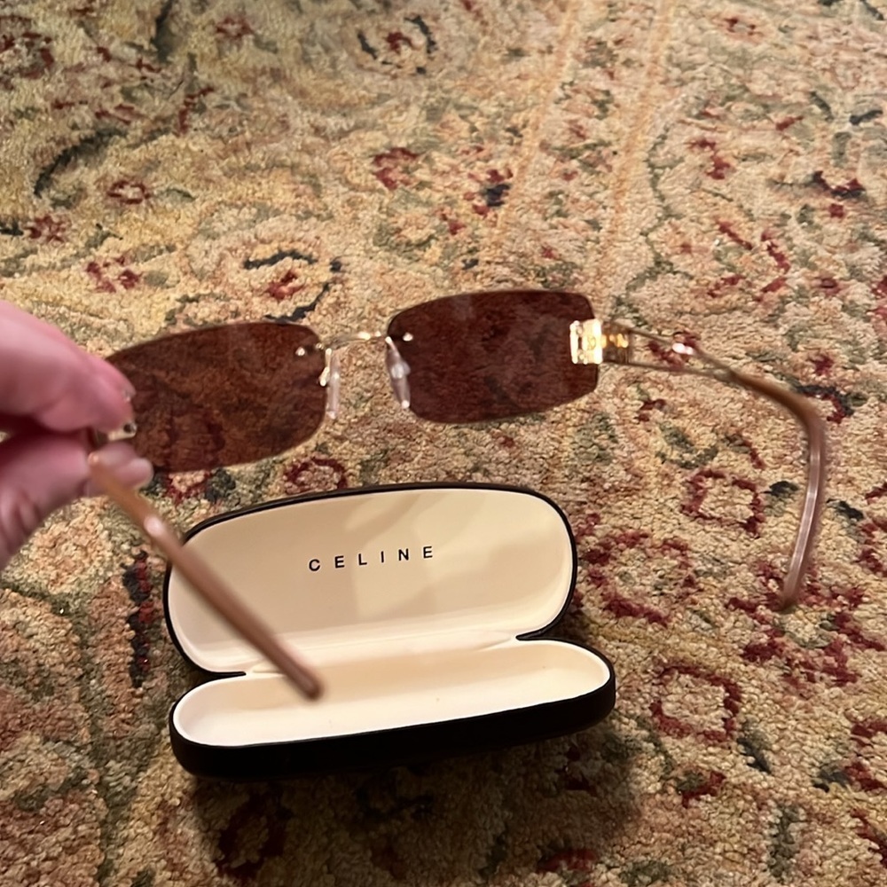 Authentic Celine sunglasses. Like new condition. No scratches on lenses. - Picture 4 of 14
